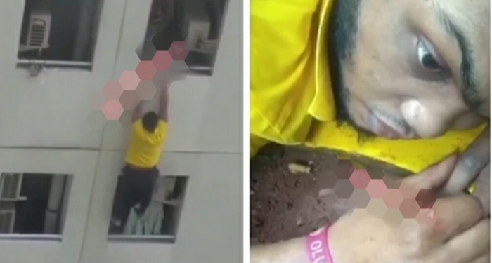 Nigerian man survives after plunging from the 9th floor in Indonesia