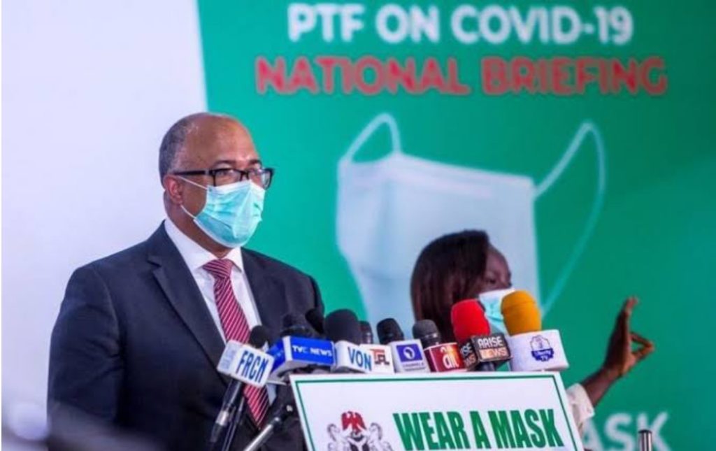 No evidence that face shield protects against Coronavirus, says NCDC