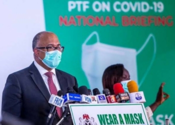 No evidence that face shield protects against Coronavirus, says NCDC