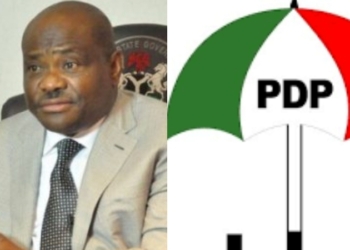 PDP reacts to Governor Wike calling its leaders 'tax collectors'