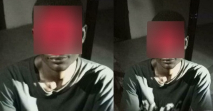 PHOTOS: NSCDC arrest man who allegedly raped a 3-month-old baby in Nasarawa