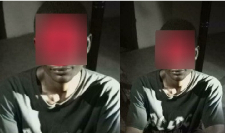 PHOTOS: NSCDC arrest man who allegedly raped a 3-month-old baby in Nasarawa