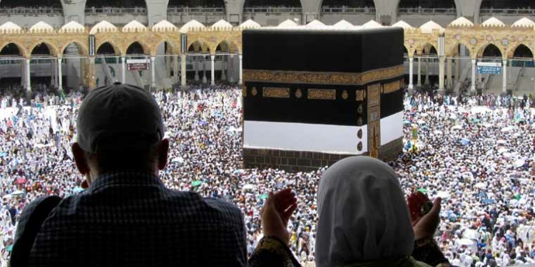 Saudi Arabia limits Hajj pilgrims to 1000