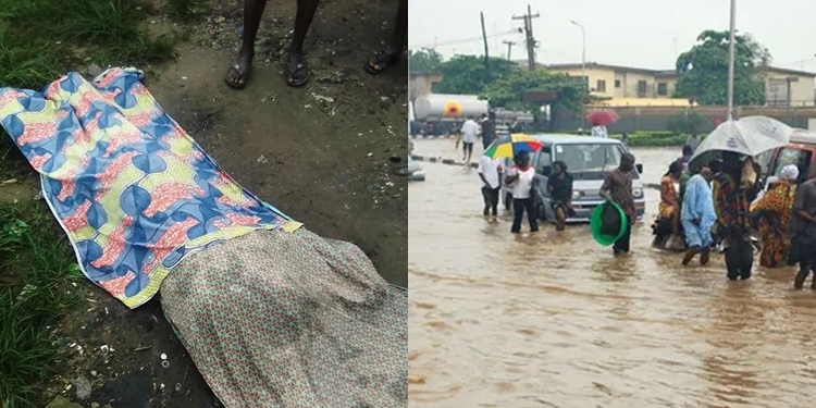 Update: Body of 17-year-old girl swept away by Lagos flood has been found