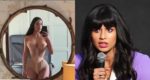 Actress Jameela Jamil condemns Kim Kardashian's use of corsets and advises women against unhealthy beauty standards