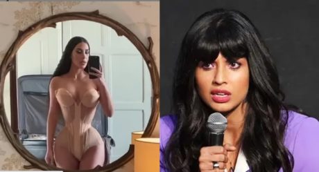 Actress Jameela Jamil condemns Kim Kardashian’s use of corsets and advises women against unhealthy beauty standards