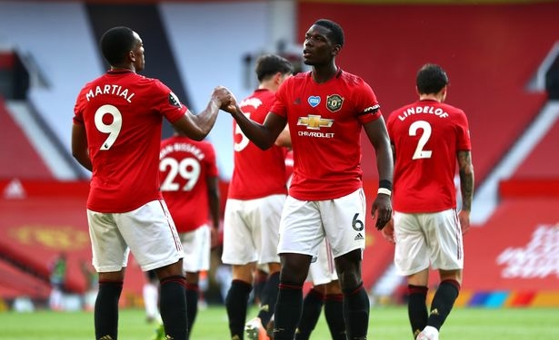 Anthony Martial scores hat-trick as Manchester United defeat Sheffield United