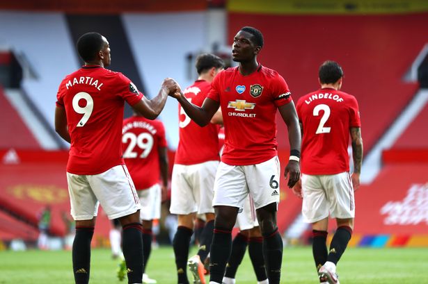 Anthony Martial scores hat-trick as Manchester United defeat Sheffield United