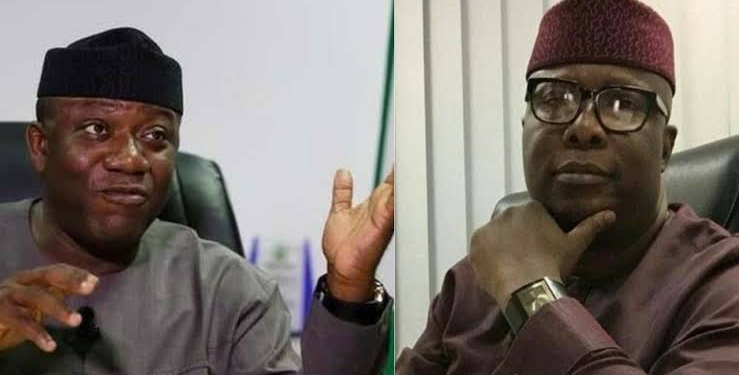 APC CRISIS: Ekiti state Governor, Fayemi slams Presidential aide over 'fabricated report' on visit to Buhari