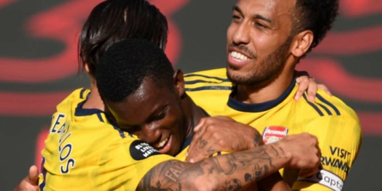 Arsenal Wins First Match After Suffering Two Defeats Following The Premier League Return