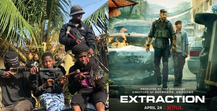 Extraction 2: Russo Brothers invite Ikorodu Bois to premiere of Hollywood movie