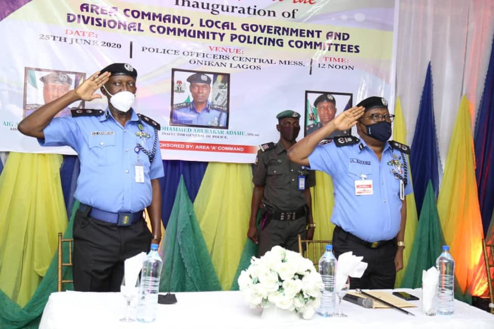Lagos police begins full implementation of community policing
