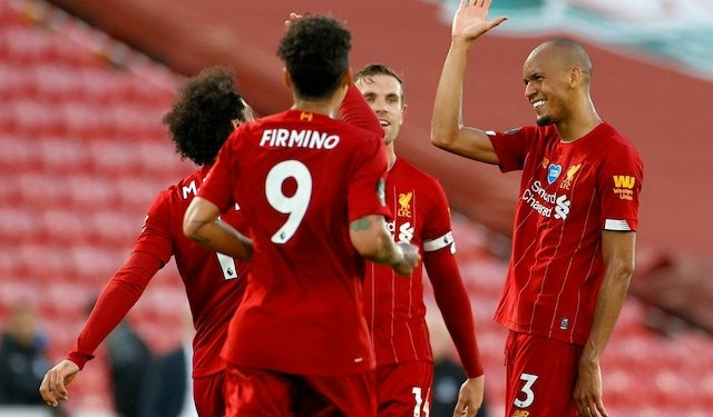Liverpool edge closer to title with victory at Anfield