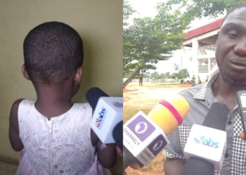 Man blames evil spirits after defiling his 3-year-old daughter while his wife was in the labor room