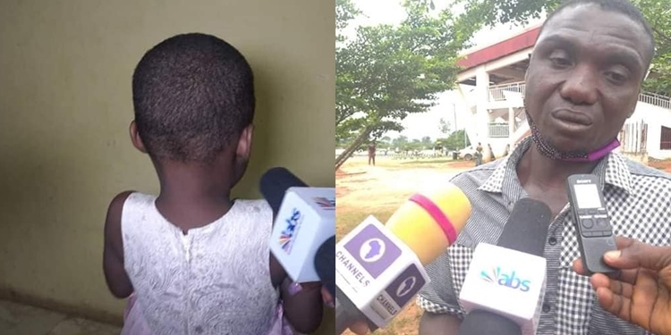 Man blames evil spirits after defiling his 3-year-old daughter while his wife was in the labor room