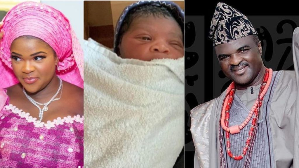 Nigerian celebrities congratulate Fuji icon, Obesere as he becomes a grandfather