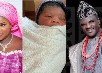 Nigerian celebrities congratulate Fuji icon, Obesere as he becomes a grandfather