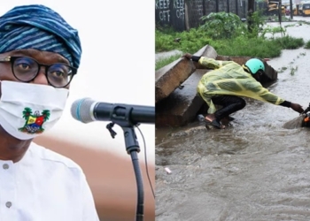 Rainfall: Lagos asks flood plain residents to relocate