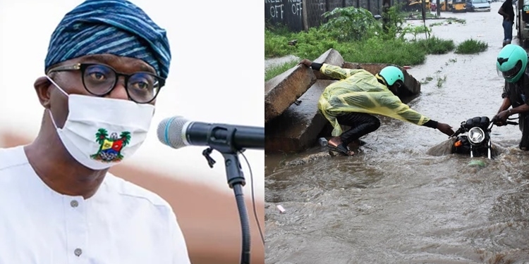 Rainfall: Lagos asks flood plain residents to relocate