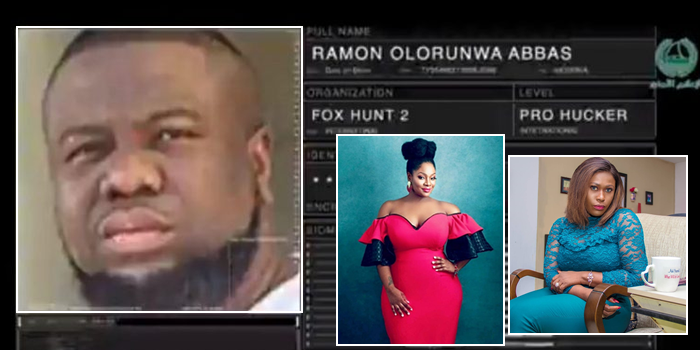 Uche Jombo, Toolz react to release of Hushpuppi’s arrest video by Dubai police