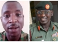 VIDEO: Nigerian soldier arrested for blasting the Chief of Army staff over incessant killings
