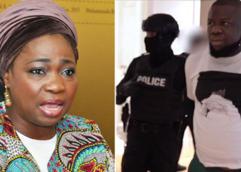 Abike Dabiri-Erewa reacts to the viral video of Hushpuppi’s arrest