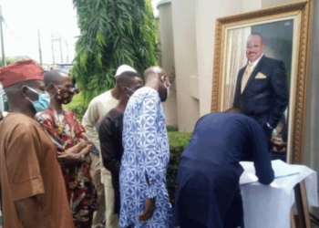 Ajimobi to be buried on sunday at his central mosque