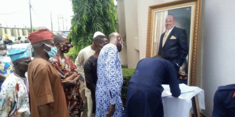 Ajimobi to be buried on sunday at his central mosque