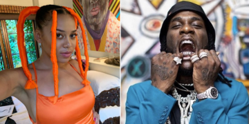 Burna Boy responds after Sho Madjozi accused him of taking down song