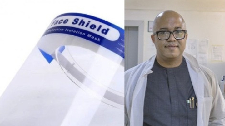 Face shields not sufficient enough to protect against COVID-19, NCDC DG reveals