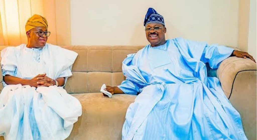 Gov Oyetola mourns Ajimobi