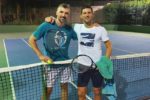 Novak Djokovic’s coach Goran Ivanisevic tests positive for coronavirus