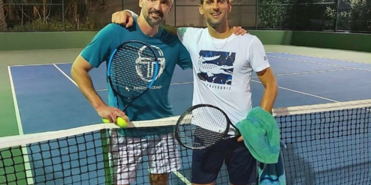 Novak Djokovic’s coach Goran Ivanisevic tests positive for coronavirus