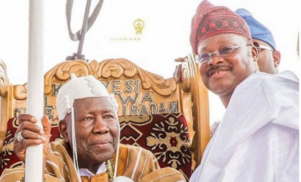 Olubadan of Ibadan mourns Ajimobi