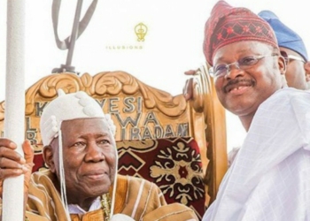 Olubadan of Ibadan mourns Ajimobi