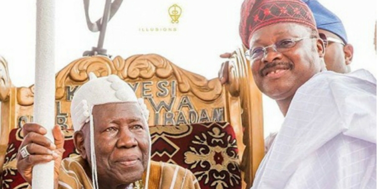 Olubadan of Ibadan mourns Ajimobi