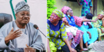 PHOTO: Sympathisers storm Ajimobi’s Ibadan residence
