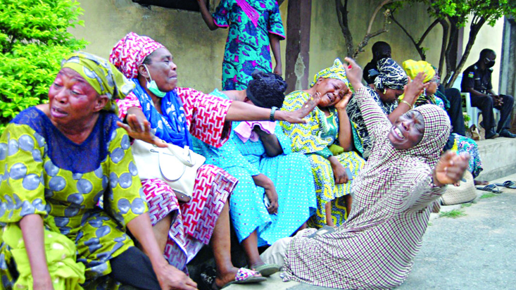 PHOTO: Sympathisers storm Ajimobi’s Ibadan residence