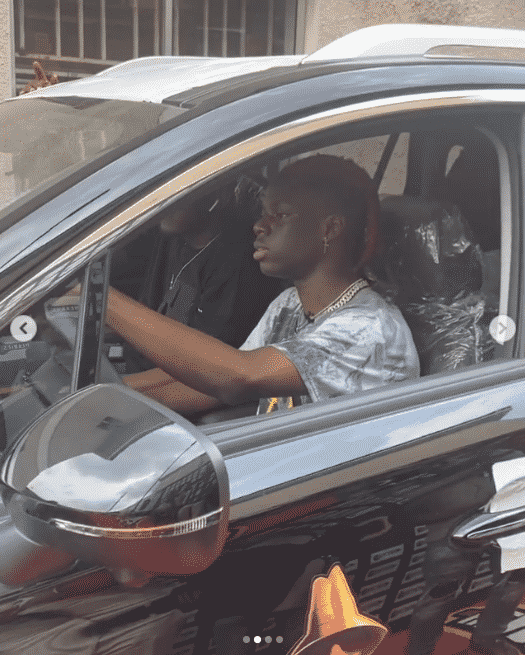 Rema finally picks up Headies ‘Next Rated’ SUV prize