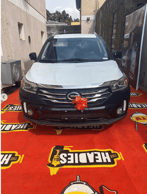 Rema finally picks up Headies ‘Next Rated’ SUV prize