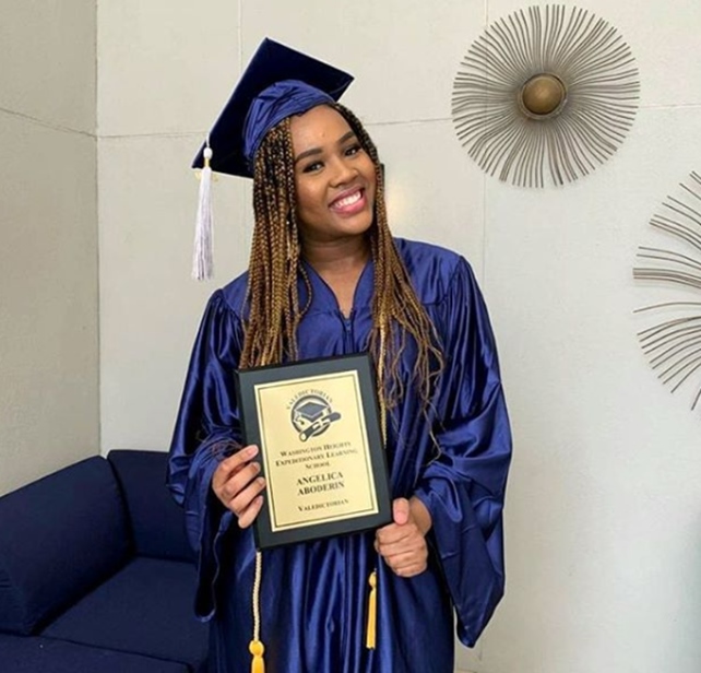 Stella Damasus' daughter bags scholarship, emerges high school's valedictorian