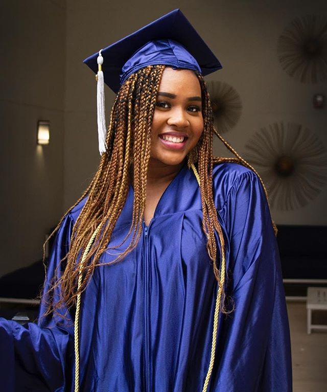 Stella Damasus' daughter bags scholarship, emerges high school's valedictorian