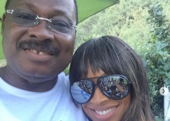 "Thank you for loving me", Khloe Kardashian's BFF, Malika Haqq pens down tribute to Ajimobi