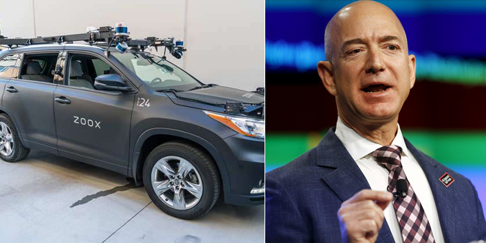 Amazon to acquire self-driving startup, Zoox