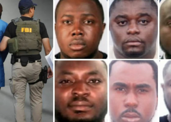 FBI declares 6 Nigerians wanted in US over $6m alleged fraud