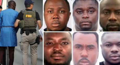 6 Nigerians Sanctioned By U.S For $6m fraud now declared wanted by FBI