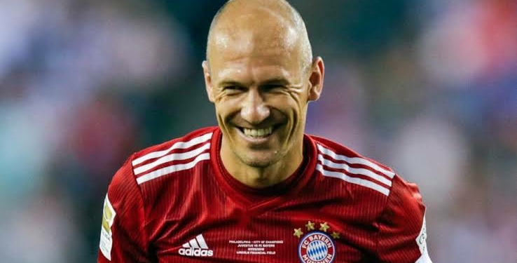 Former Bayern Munich Forward, Robben Comes Out Of Retirement To Sign For Boyhood Club Groningen