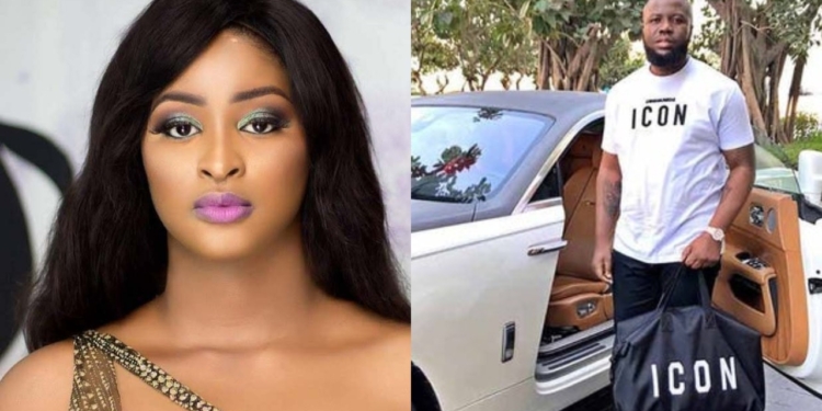 'Hushpuppi's girlfriend should be arrested with him' - Actress Etinosa protests