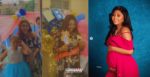 Photos from Regina Daniels' surprise baby shower