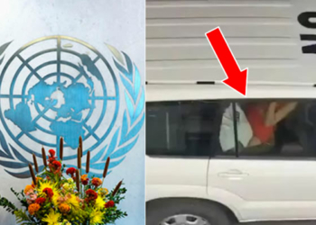 Sex Video: UN disturbed as official caught ‘pants-down’ in official car